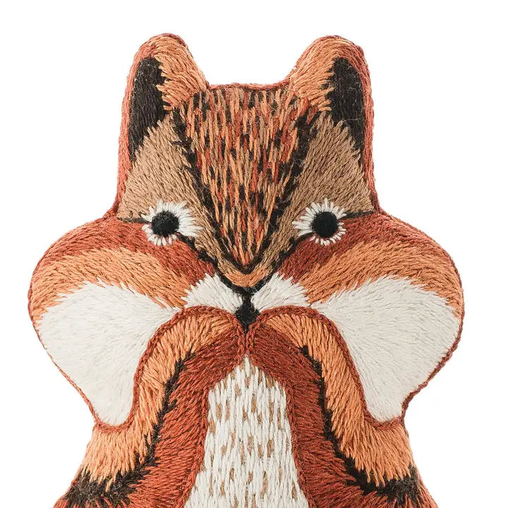 Embroidery Kit - Chipmunk