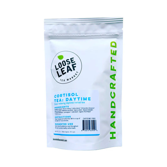 Cortisol Tea: Daytime Herbal Blend