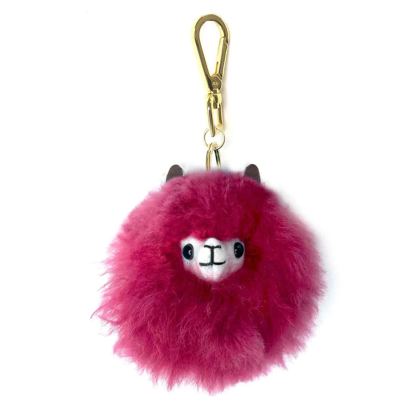 Alpaca Keychain  Alpaca - Micro 7"