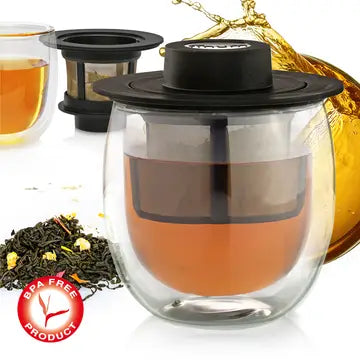 Finum Hot Glass Tea System-200ml