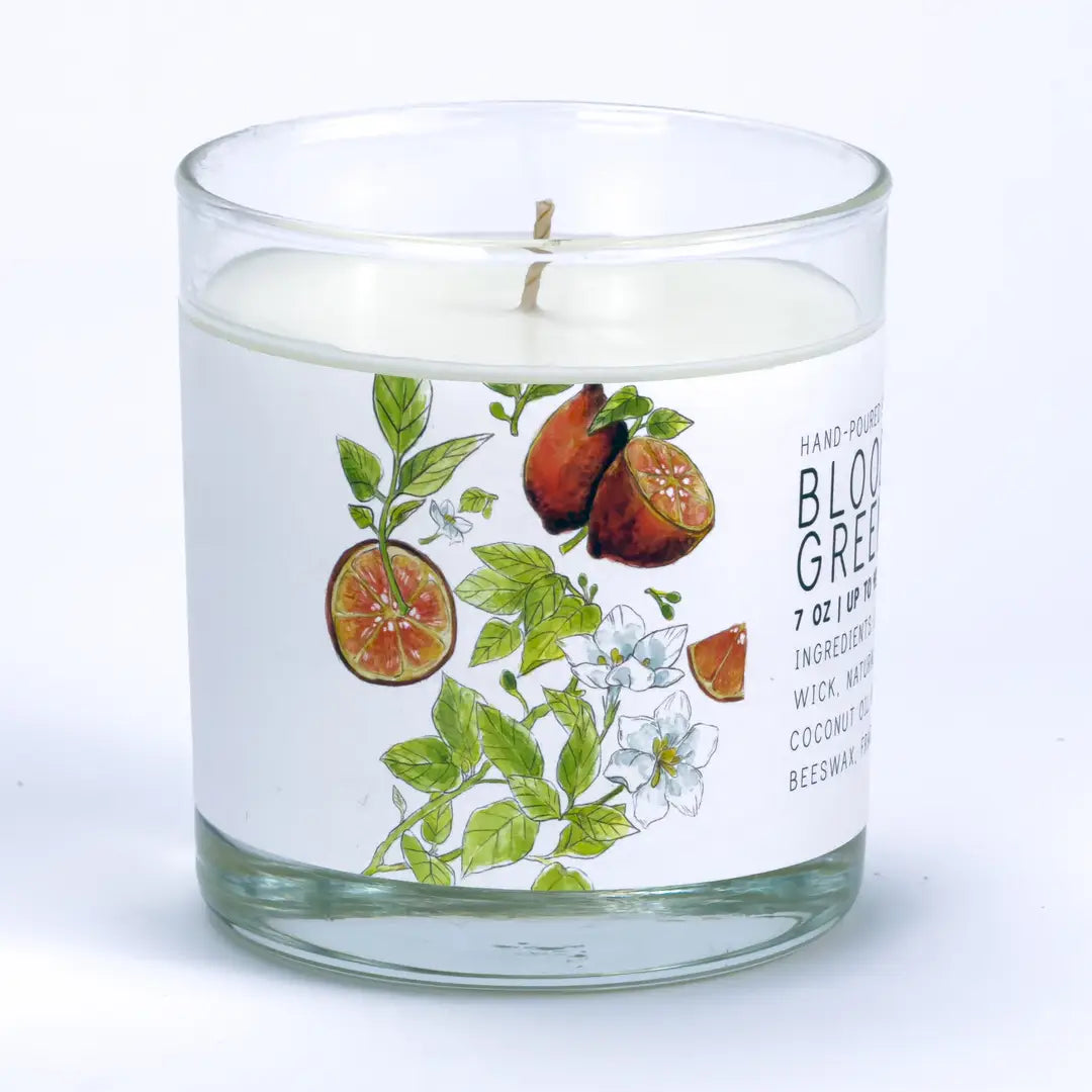Candle - Blood Lime & Green Tea