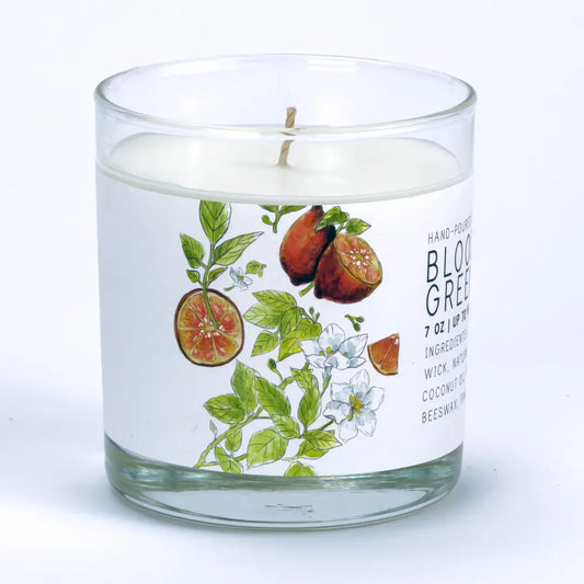 Candle - Blood Lime & Green Tea