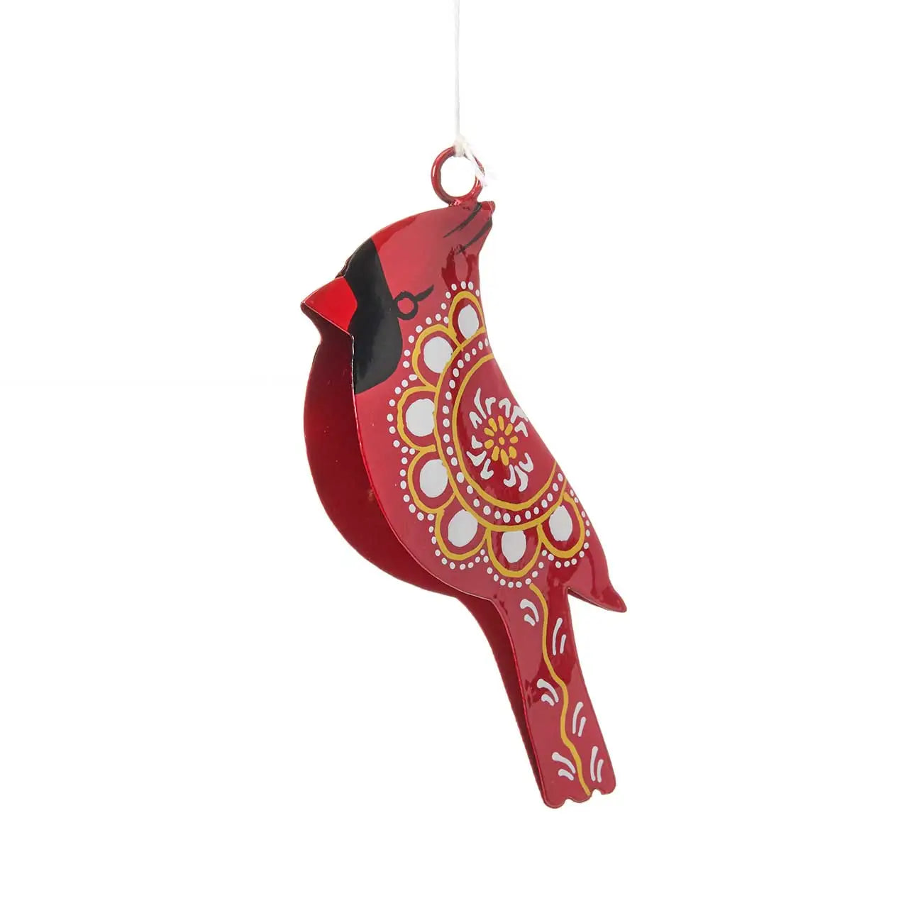 Hand-Painted Cardinal Ornament