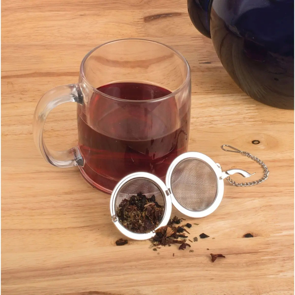 Mesh Ball 2"Tea Cup Infuser