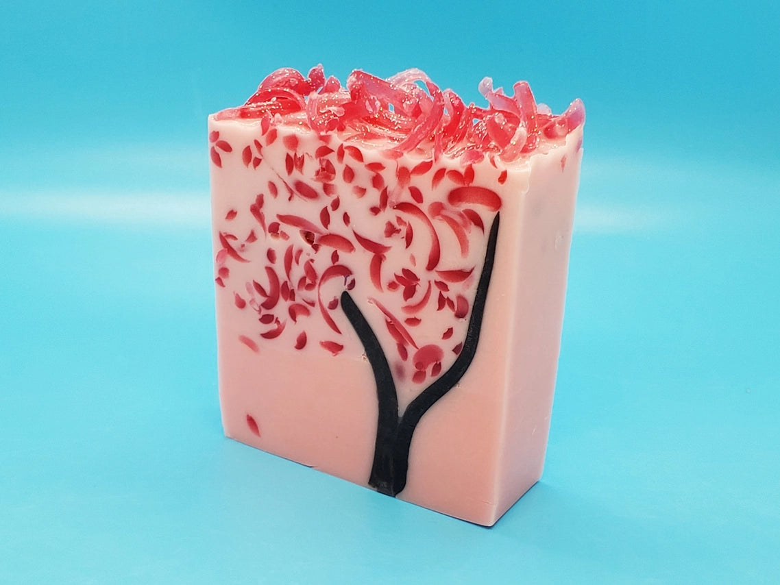 Japanese Cherry Blossom Handcrafted Soap