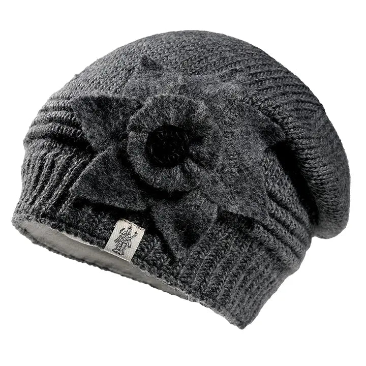 Hand Knit Monroe Hat