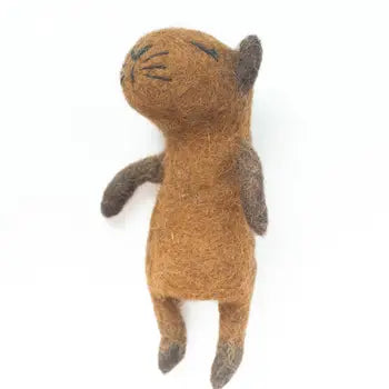 Capybara Finger Puppet
