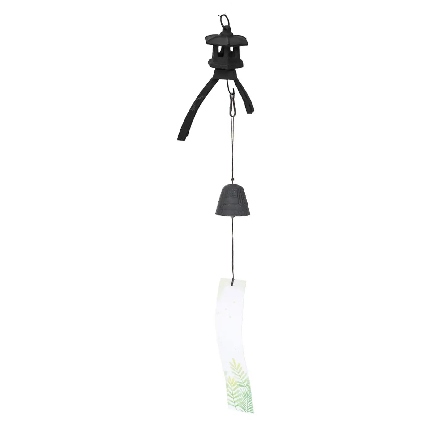 Kotoji Latern Furin Bell Cast Iron Windchime