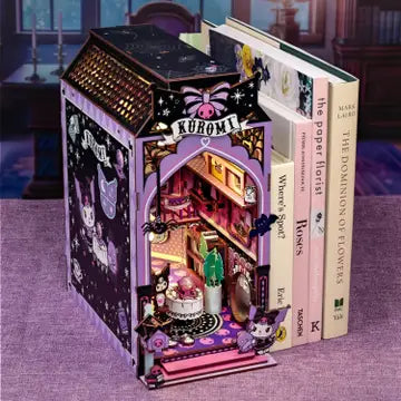 DIY Book Nook Kit: Kuromi Spooky House