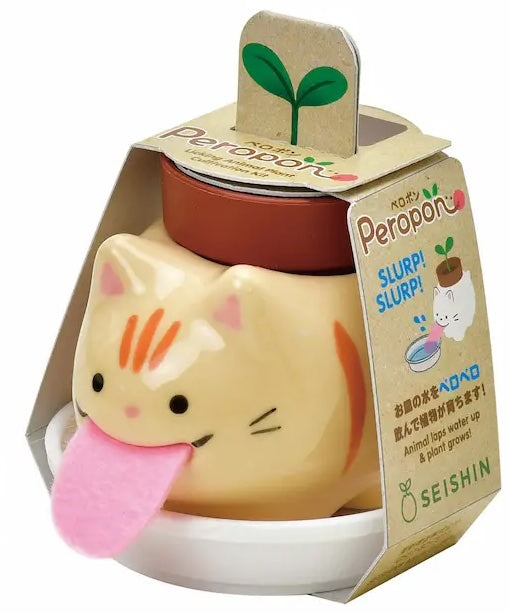 Peropon Grow Kit Tabby Cat Orange - Peppermint