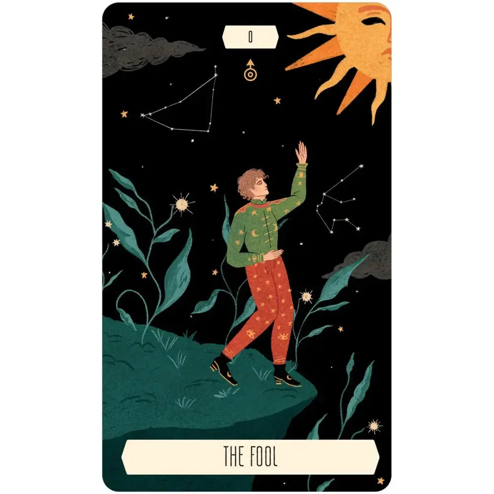 Zodiac Tarot Deck + Book Set