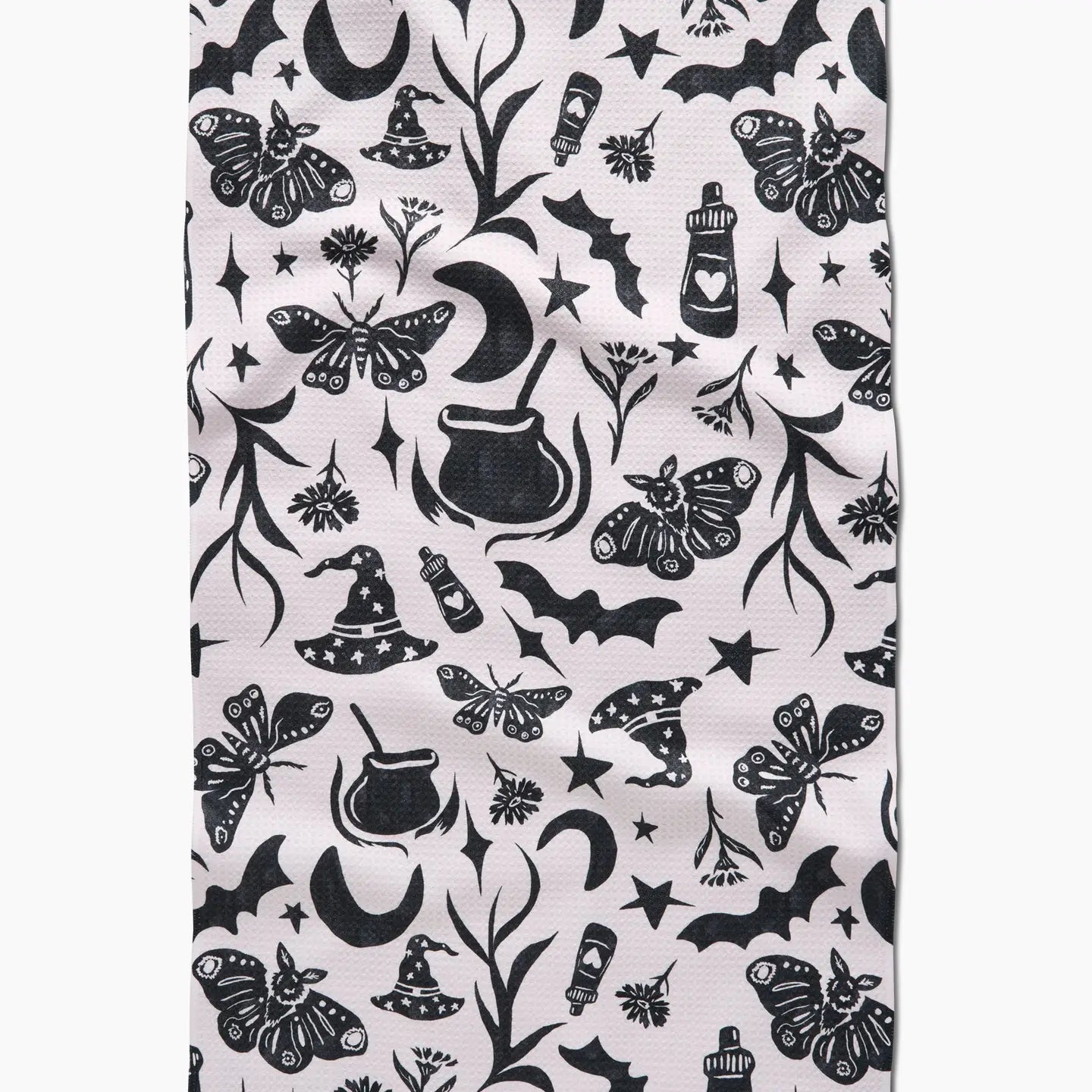Geometry Tea Towel: Moths and Things
