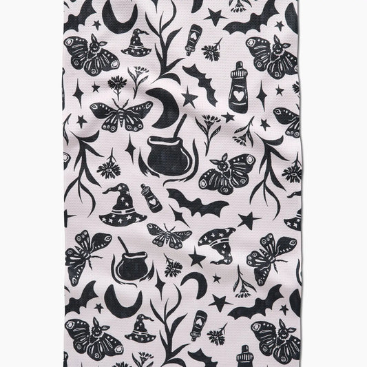 Geometry Tea Towel: Moths and Things
