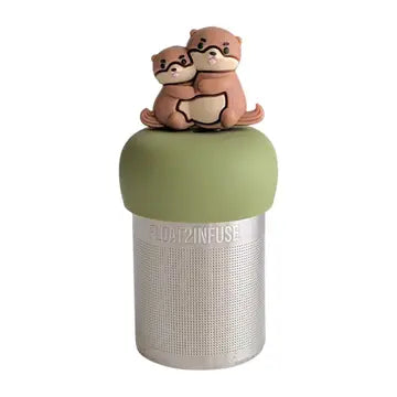 Mom & Baby Otter Floating Tea Infuser