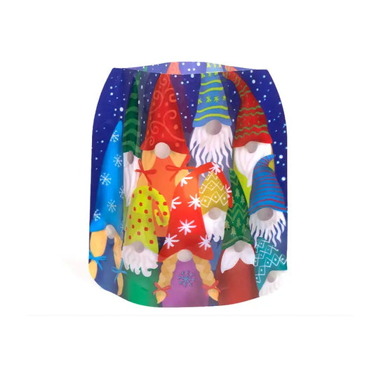 Tomte Christmas Gnomes Expandable Luminaries 4pk