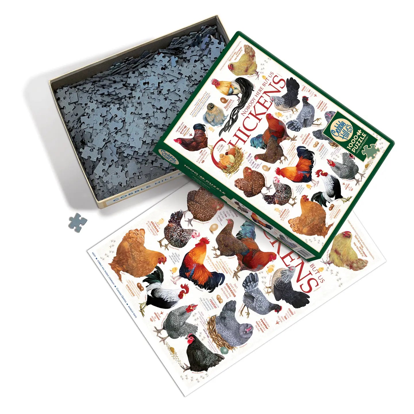 Chicken Quotes Puzzle 1000pc