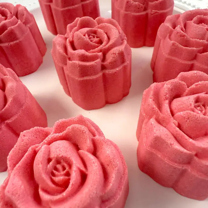 Pink Rose Mini Bath Bomb