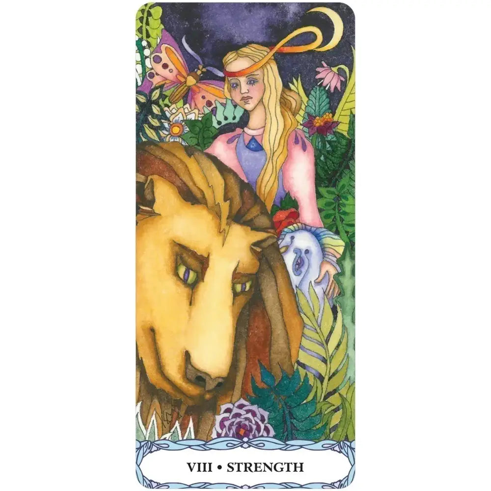 Tarot of a Moon Garden