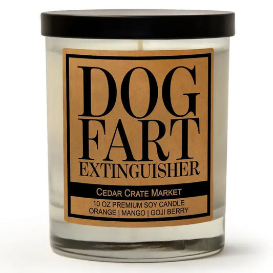 Candle - Dog Fart Extinguisher