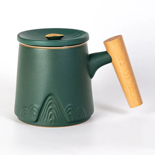 Tea Mug With Lid + Infuser