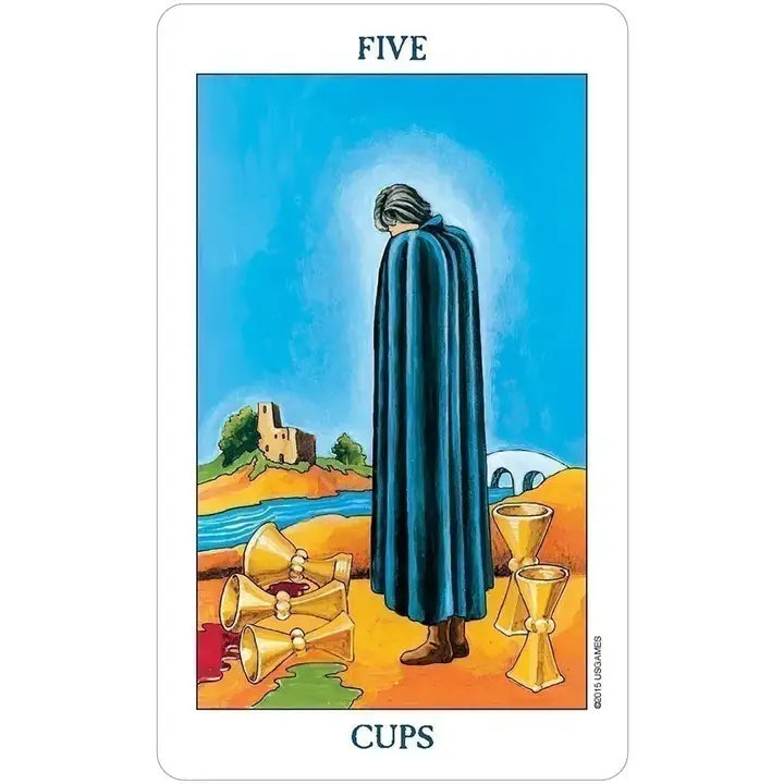 Radiant Rider-Waite Tarot Deck in Tin