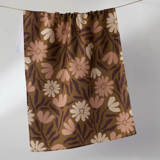 Geometry Tea Towel: Sweet Meadowlane
