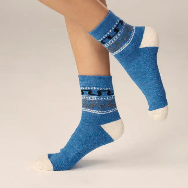 Full Cushion Alpaca Ankle Socks