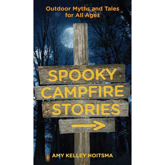 Spooky Campfire Stories Book