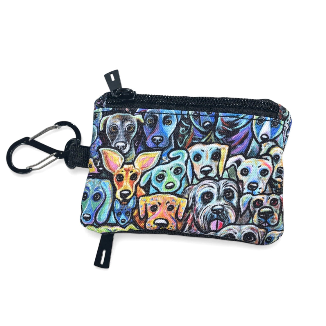 All Good Dogs Clip Wallet