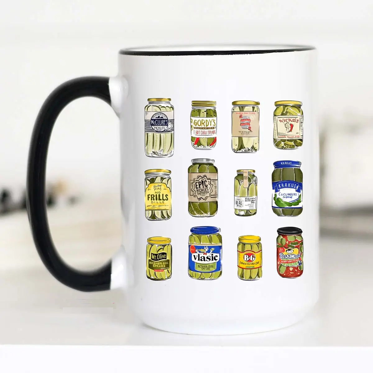 Pickle Jars Mug