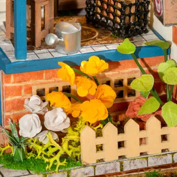 DIY Miniature House Kit: Dream Yard