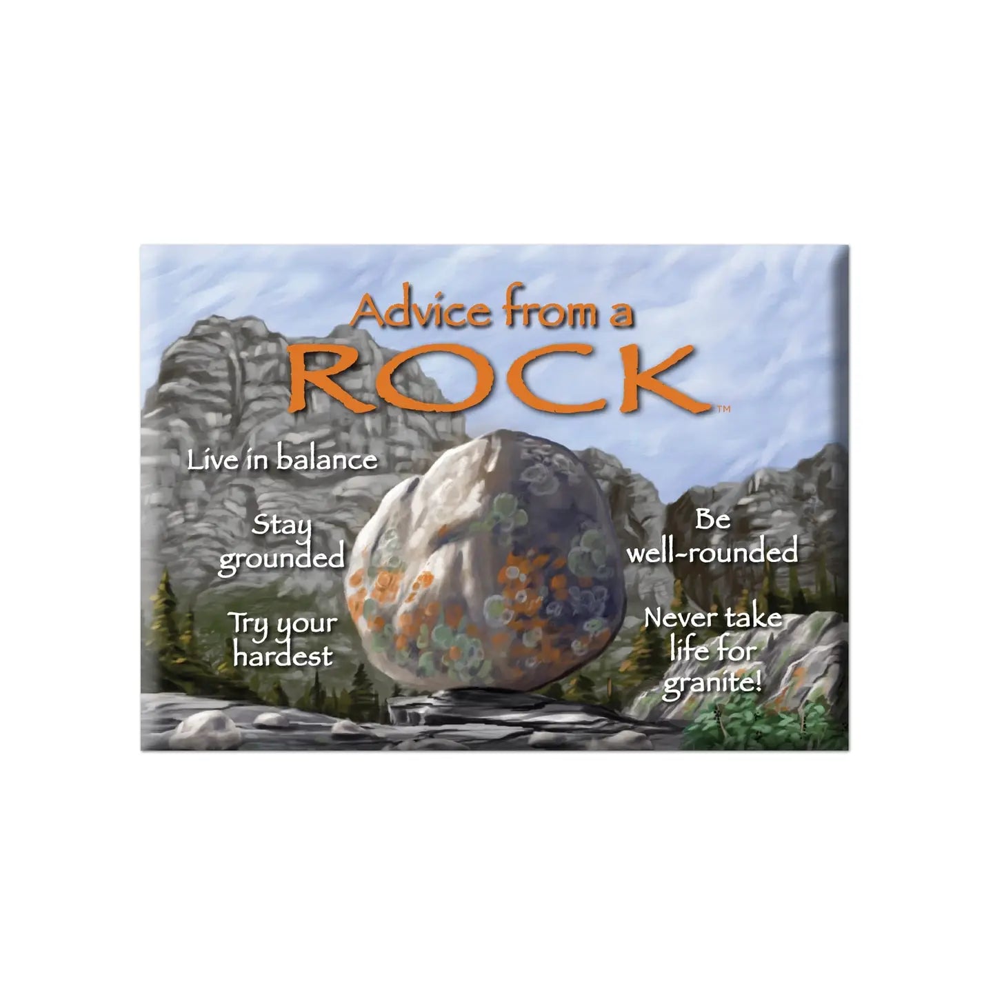 Magnet Advice from a Rock