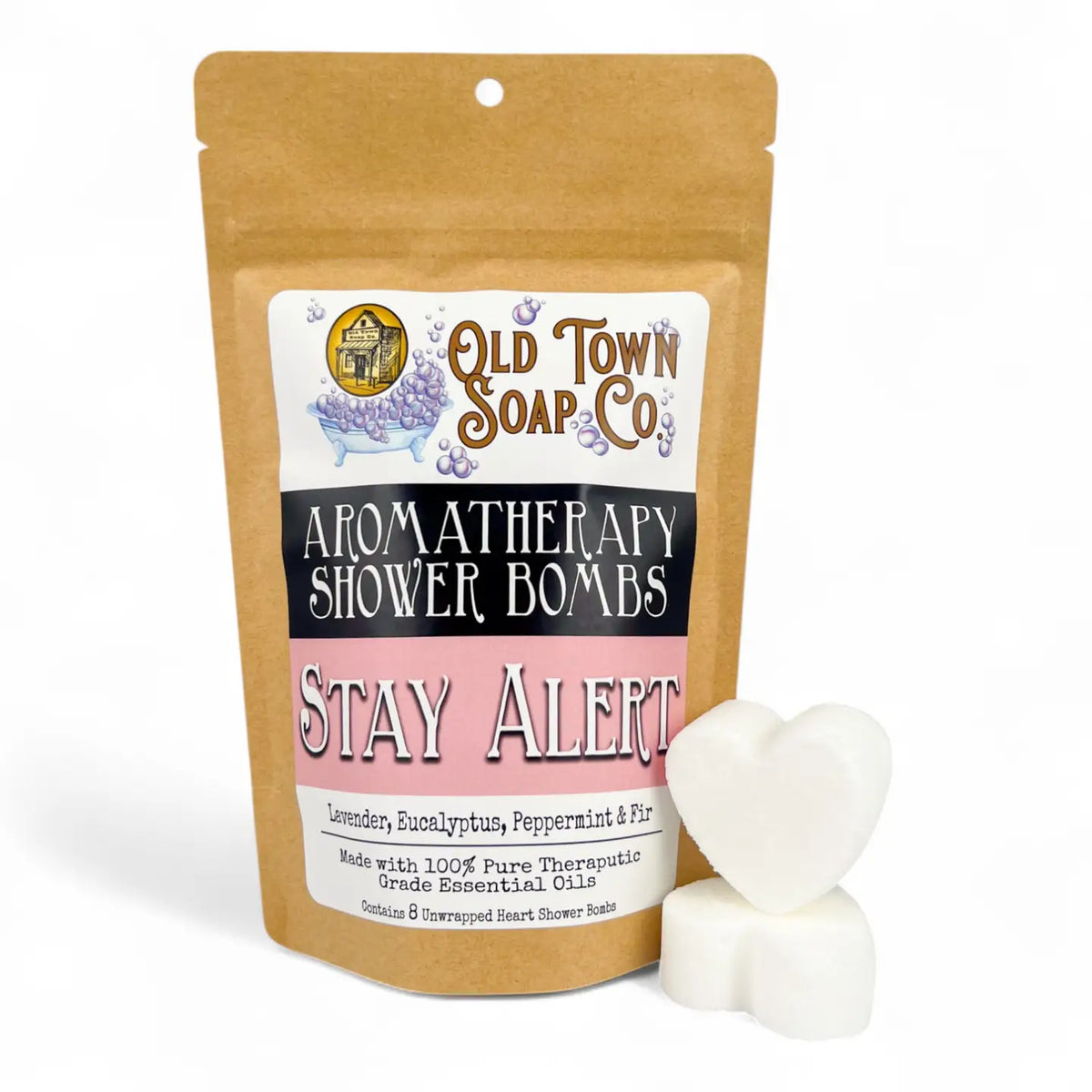 Aromatherapy Shower Bombs set/8