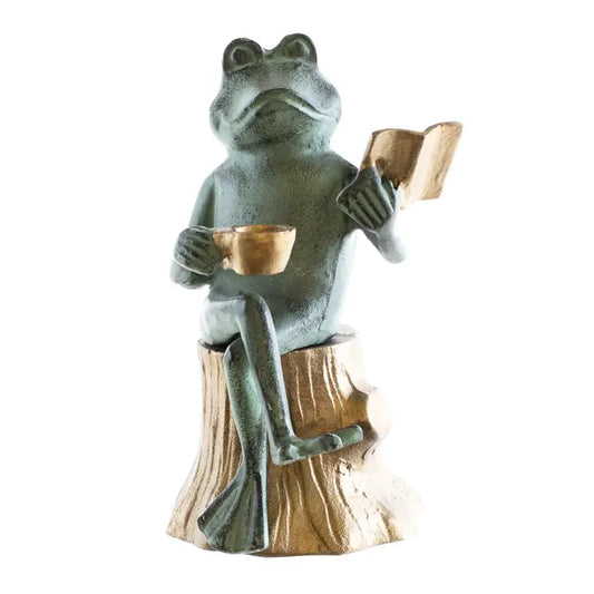 Freddy Catching Up On the News