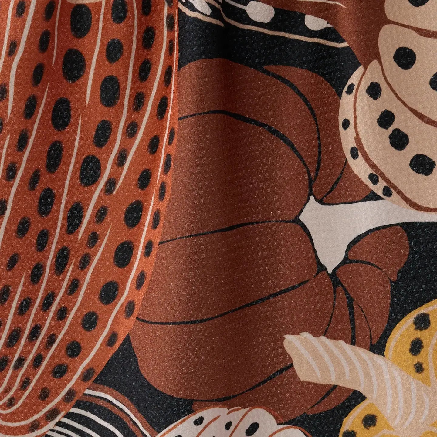 Geometry Tea Towel: Painted Patch