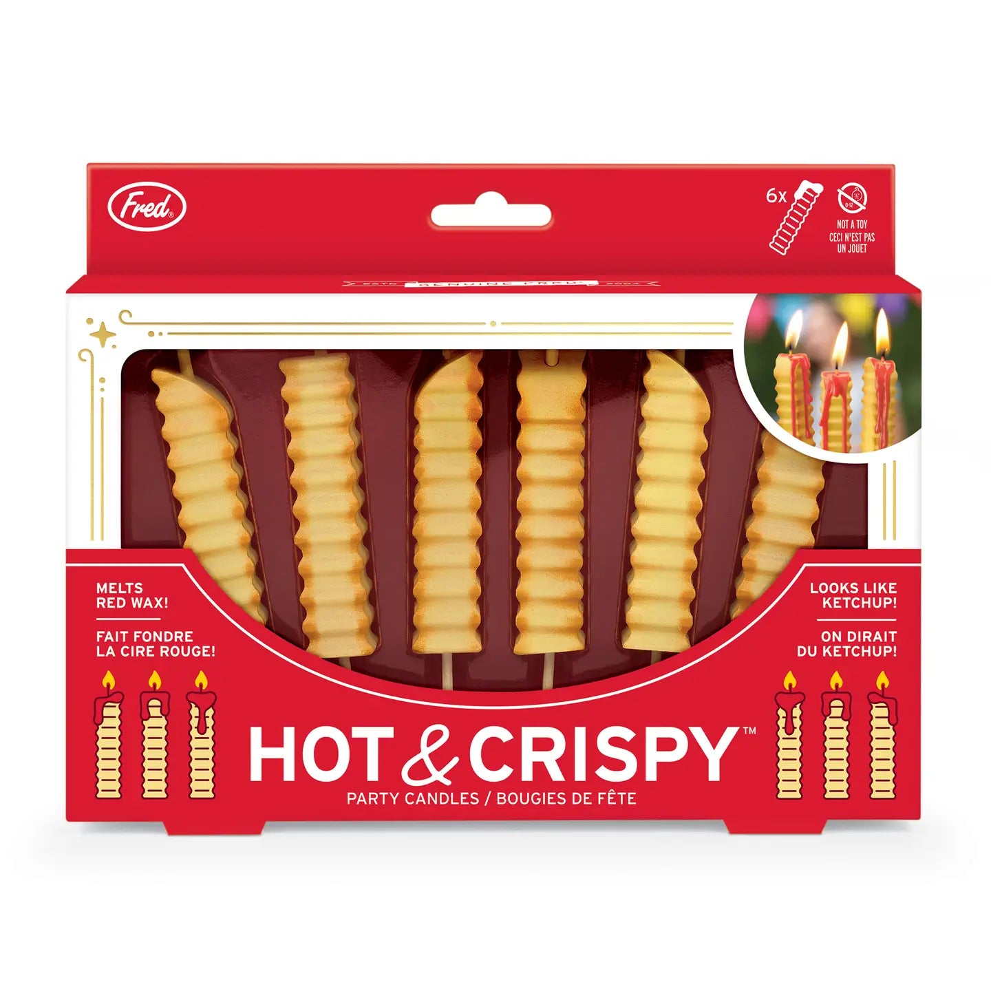 Hot & Crispy French Fry Candles