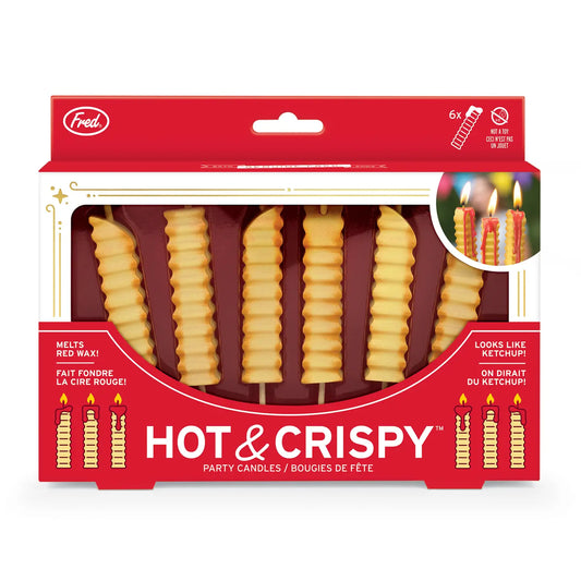Hot & Crispy French Fry Candles