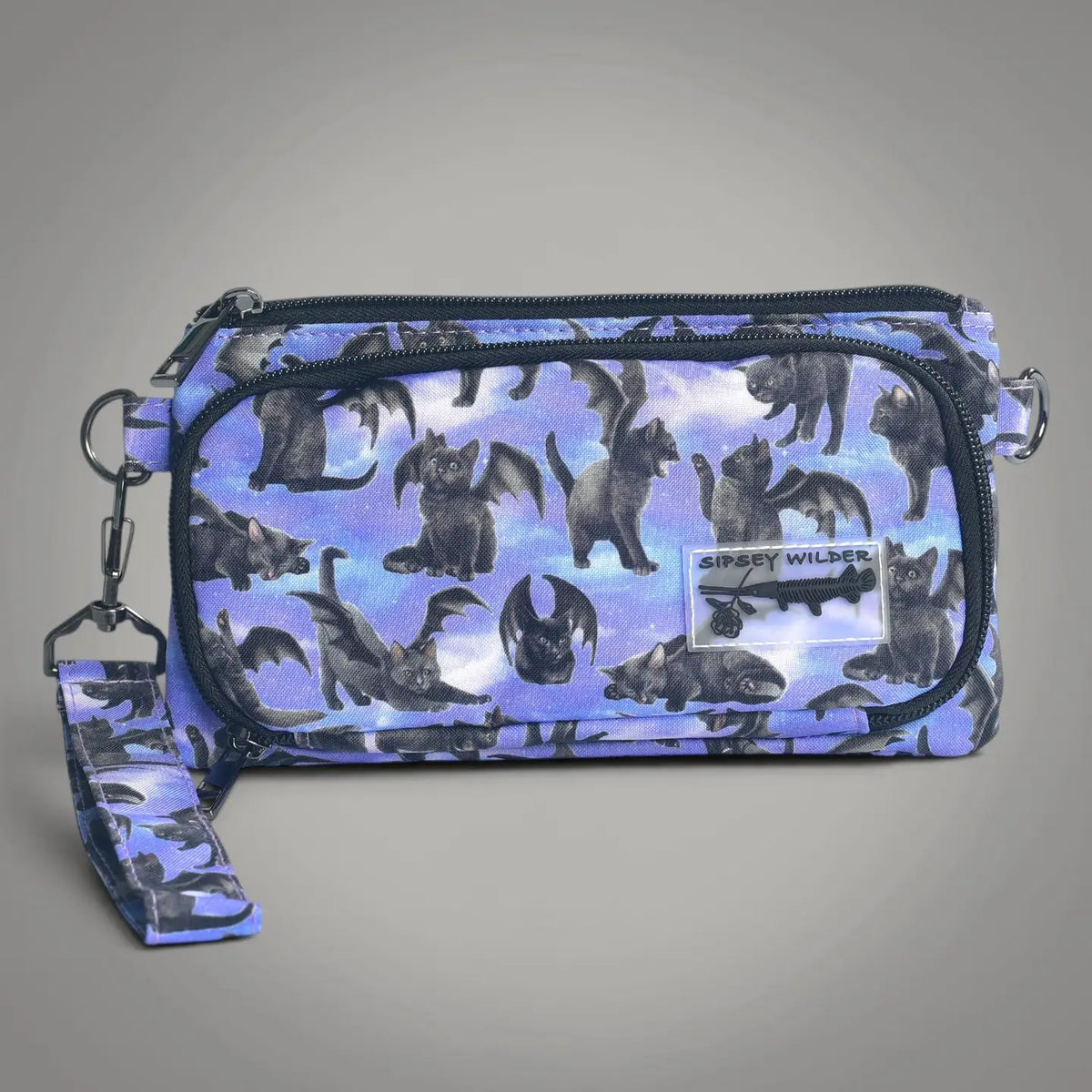 Batty Cats Venture Wallet