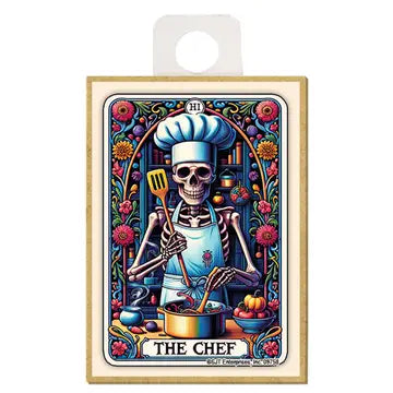 The Chef Tarot Magnet