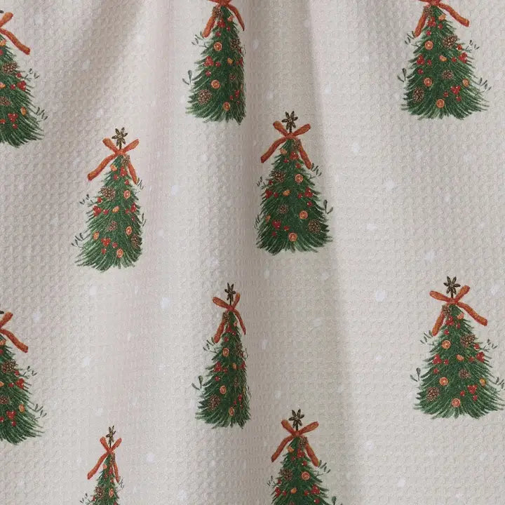 Geometry Tea Towel: Arbolitos Tea Towel