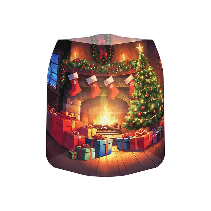 Hearth & Holiday Expandable Luminaries 4pk
