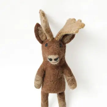 Moose Finger Puppet