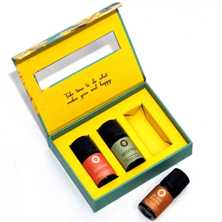 Happiness Essential Oils Set/3