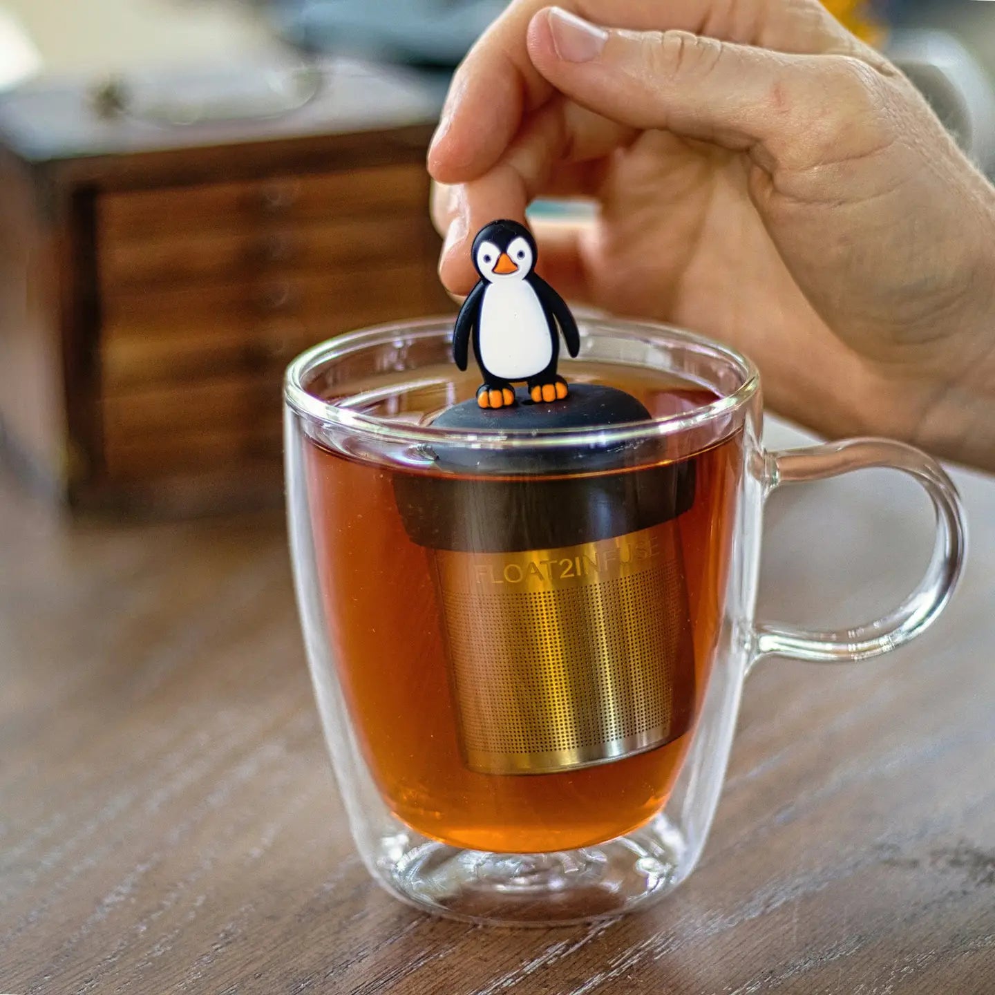 Penguin Floating Tea Infuser
