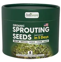 Mixed Sprouting Seeds Organic