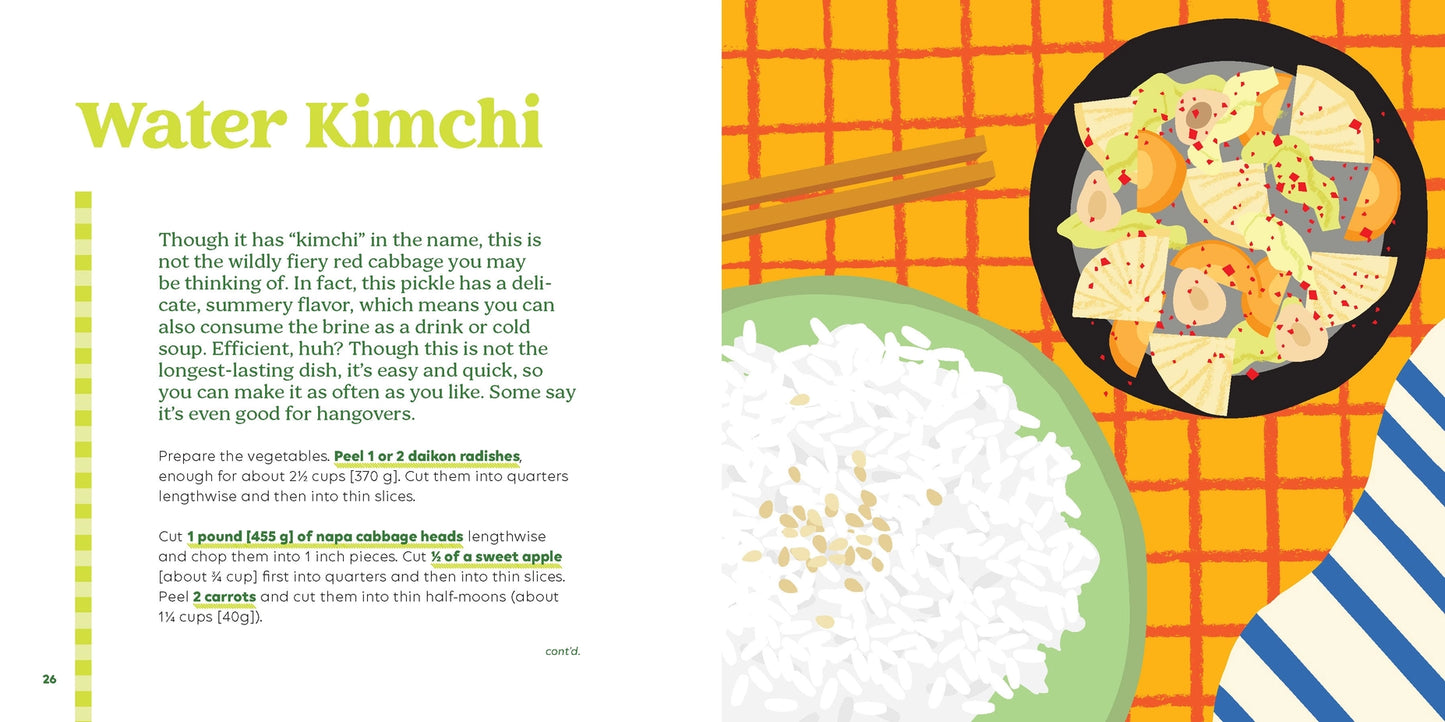 Pickles, Illustrated Book