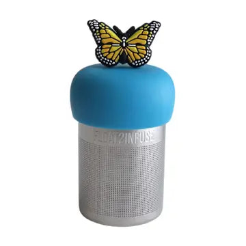 Yellow Butterfly Floating Tea Infuser