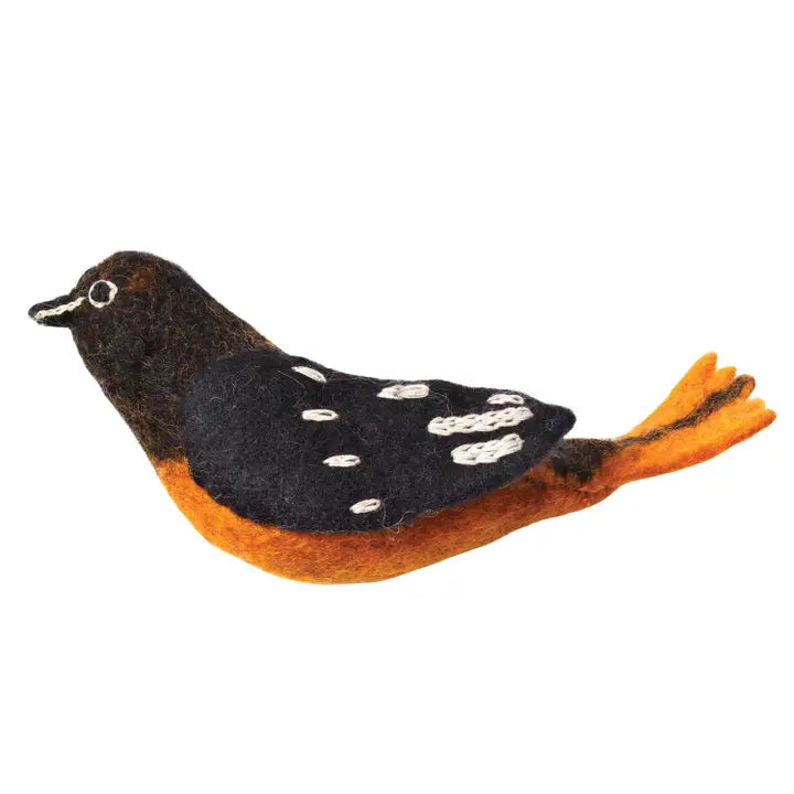 Oriole Woolie Bird