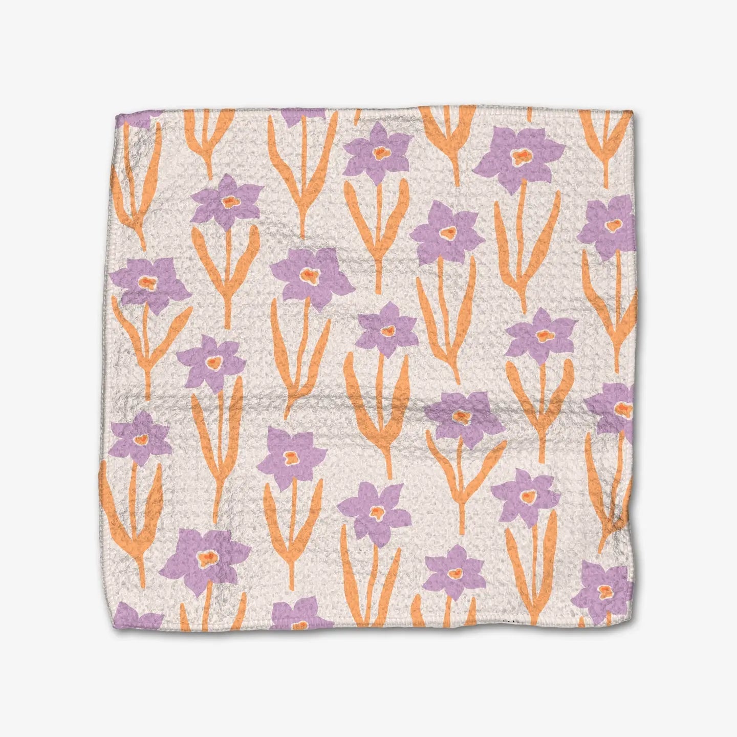 Geometry Dishcloth Pack: Spring Flowers