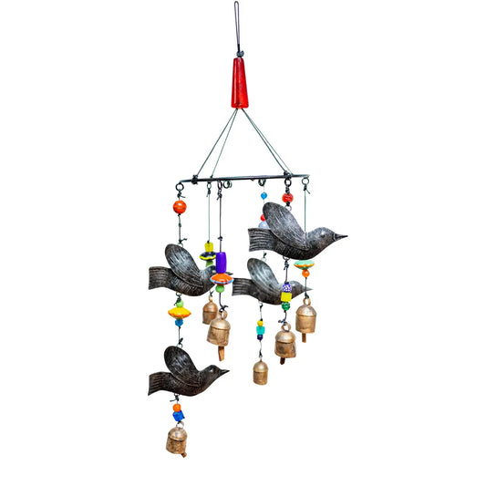 Birds of Joy Beaded Chime